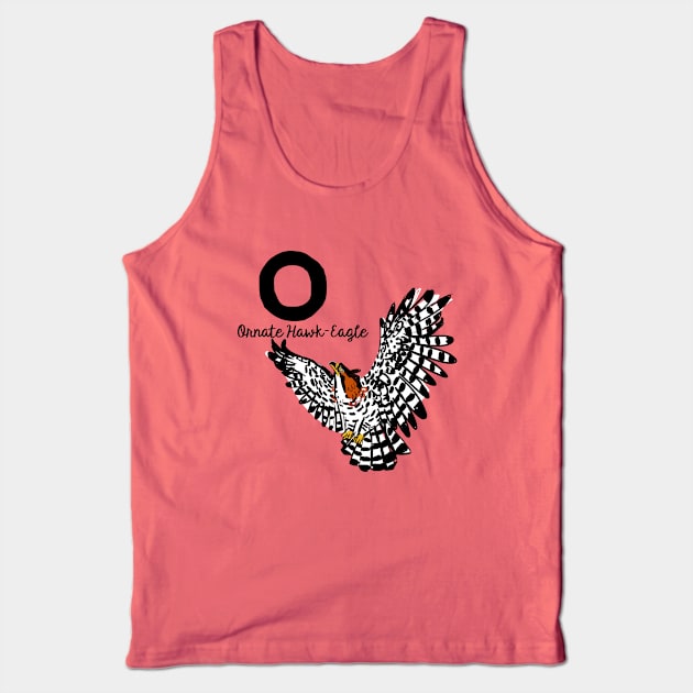 Ornate Hawk Eagle Tank Top by belettelepink